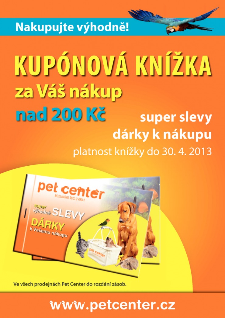 leták Pet Center Akční leták od 1.3.2013 strana 1 leták Pet Center Akční leták od 1.3.2013 strana 1