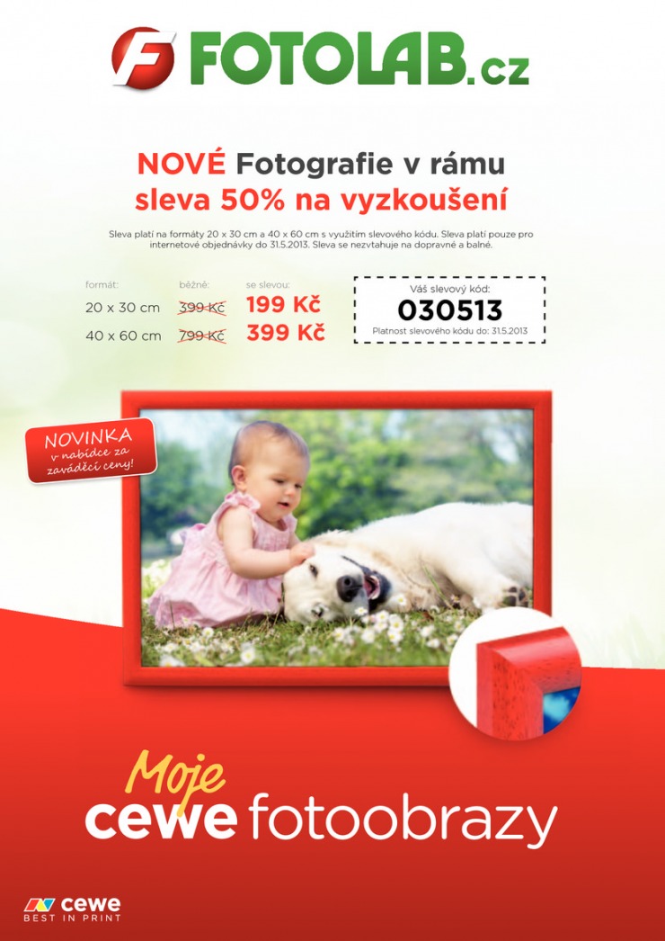 leták Fotolab Akční leták od 1.3.2013 strana 1 leták Fotolab Akční leták od 1.3.2013 strana 1