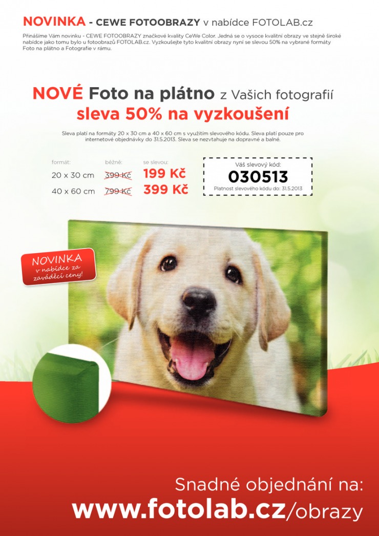leták Fotolab Akční leták od 1.3.2013 strana 1 leták Fotolab Akční leták od 1.3.2013 strana 1