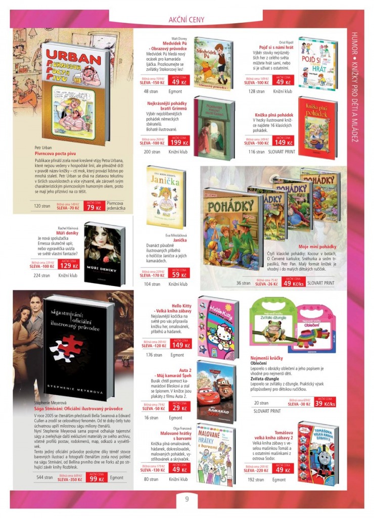 leták Knižní klenoty Katalog od 1.3.2013 strana 1 leták Knižní klenoty Katalog od 1.3.2013 strana 1