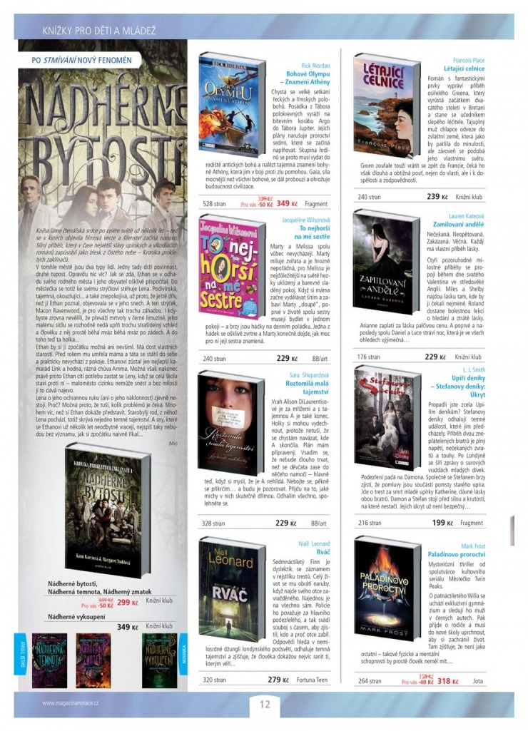 leták Knižní klenoty Katalog od 1.3.2013 strana 1 leták Knižní klenoty Katalog od 1.3.2013 strana 1