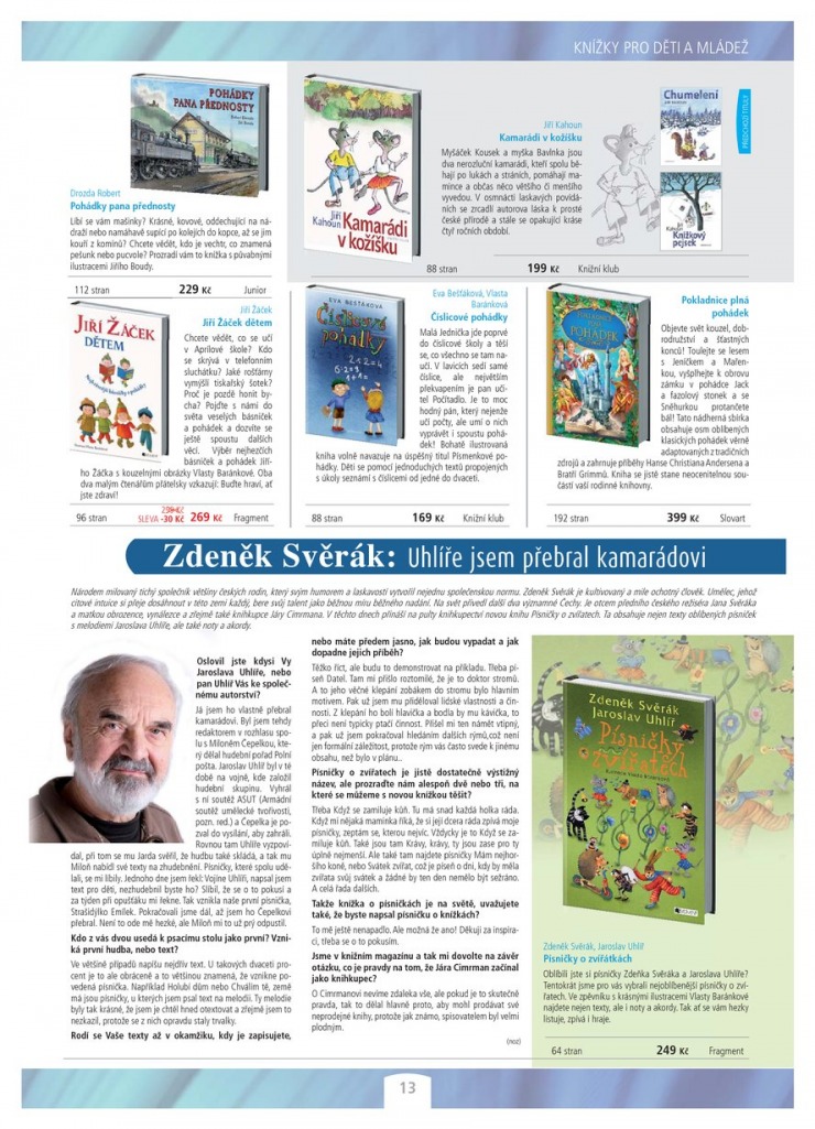 leták Knižní klenoty Katalog od 1.3.2013 strana 1 leták Knižní klenoty Katalog od 1.3.2013 strana 1