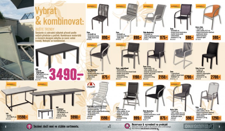 leták Hornbach Nábytek, volný čas od 1.4.2013 strana 1 leták Hornbach Nábytek, volný čas od 1.4.2013 strana 1