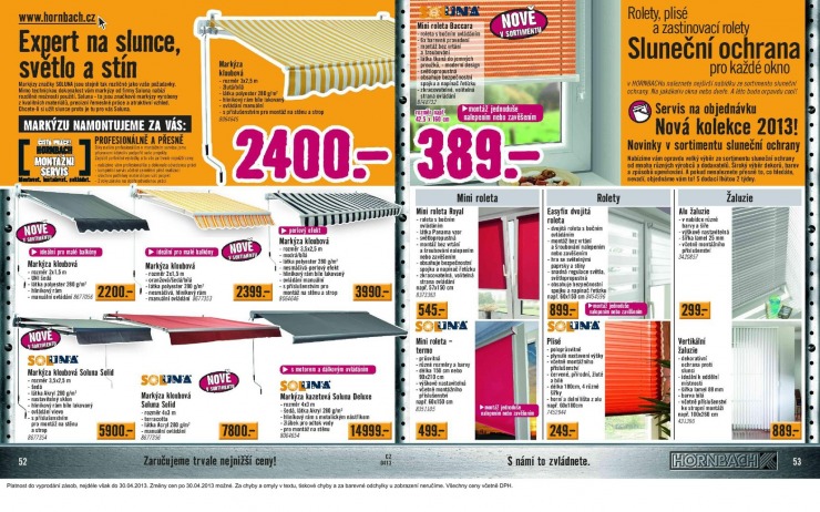 leták Hornbach Aktuální leták od 1.4.2013 strana 1 leták Hornbach Aktuální leták od 1.4.2013 strana 1