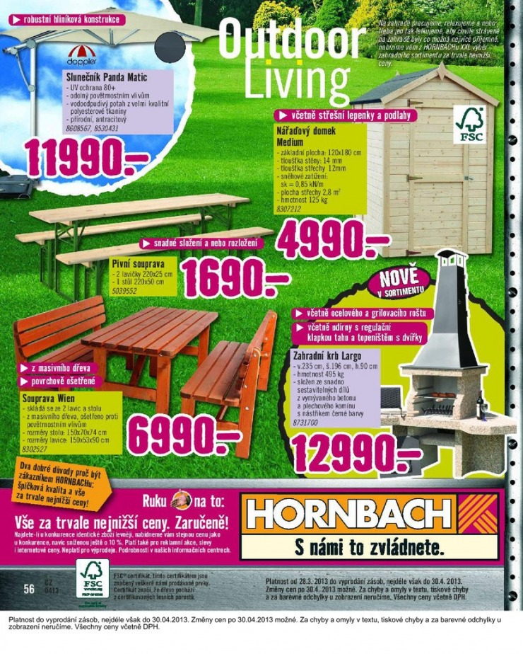 leták Hornbach Aktuální leták od 1.4.2013 strana 1 leták Hornbach Aktuální leták od 1.4.2013 strana 1