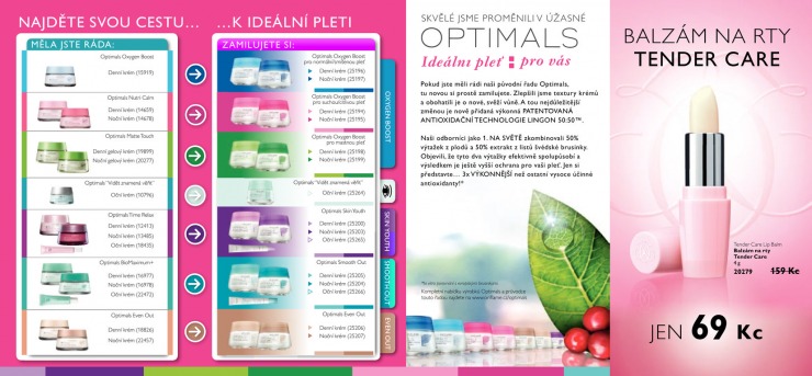 leták Oriflame Katalog od 9.4.2013 strana 1 leták Oriflame Katalog od 9.4.2013 strana 1