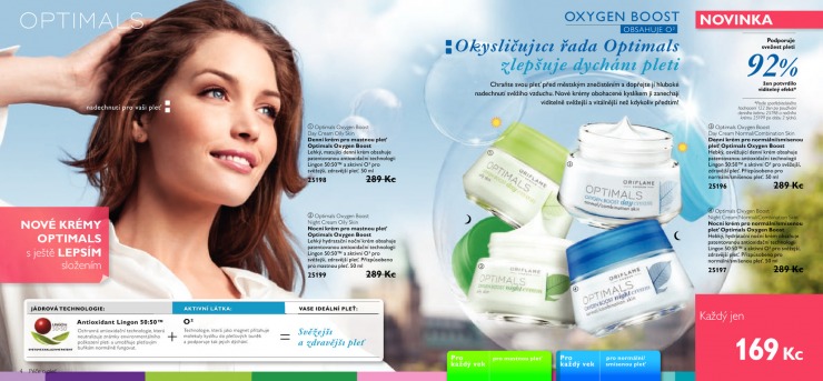 letk Oriflame Katalog od 9.4.2013 strana 1