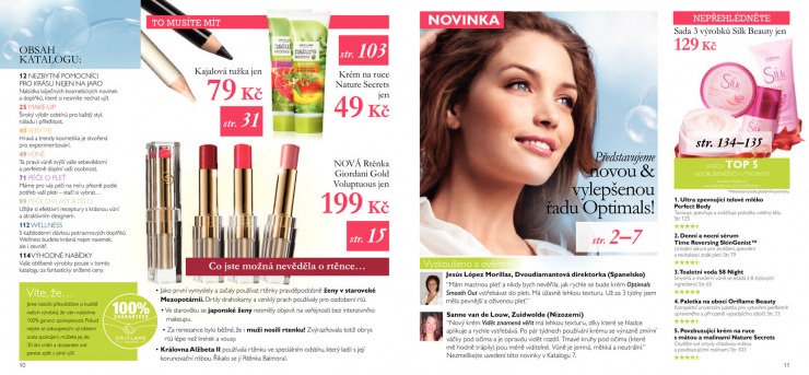 leták Oriflame Katalog od 9.4.2013 strana 1 leták Oriflame Katalog od 9.4.2013 strana 1