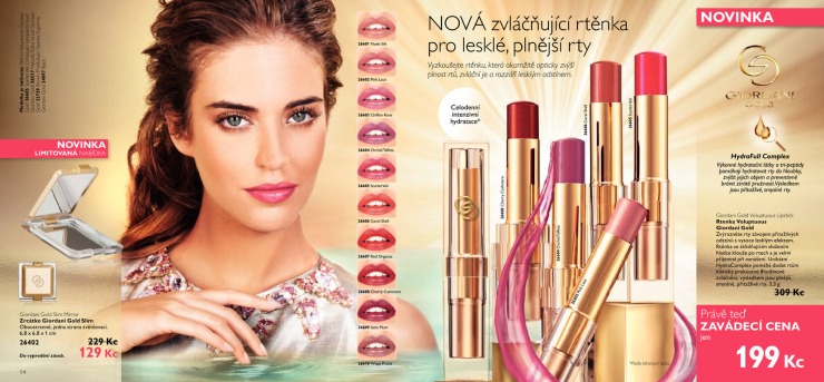 leták Oriflame Katalog od 9.4.2013 strana 1 leták Oriflame Katalog od 9.4.2013 strana 1