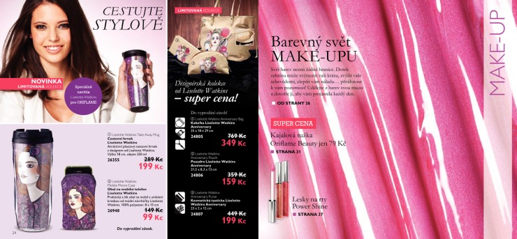 leták Oriflame Katalog od 9.4.2013 strana 1 leták Oriflame Katalog od 9.4.2013 strana 1