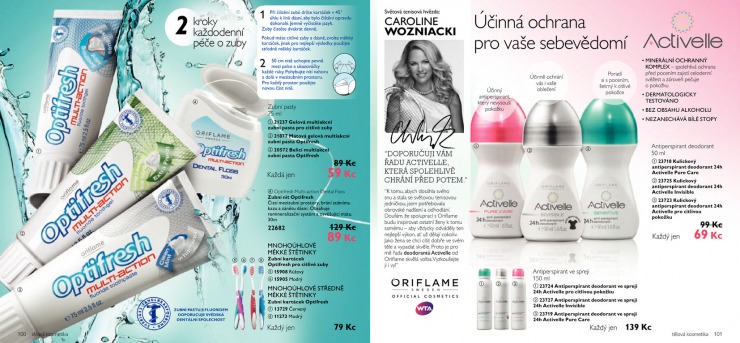 leták Oriflame Katalog od 9.4.2013 strana 1 leták Oriflame Katalog od 9.4.2013 strana 1