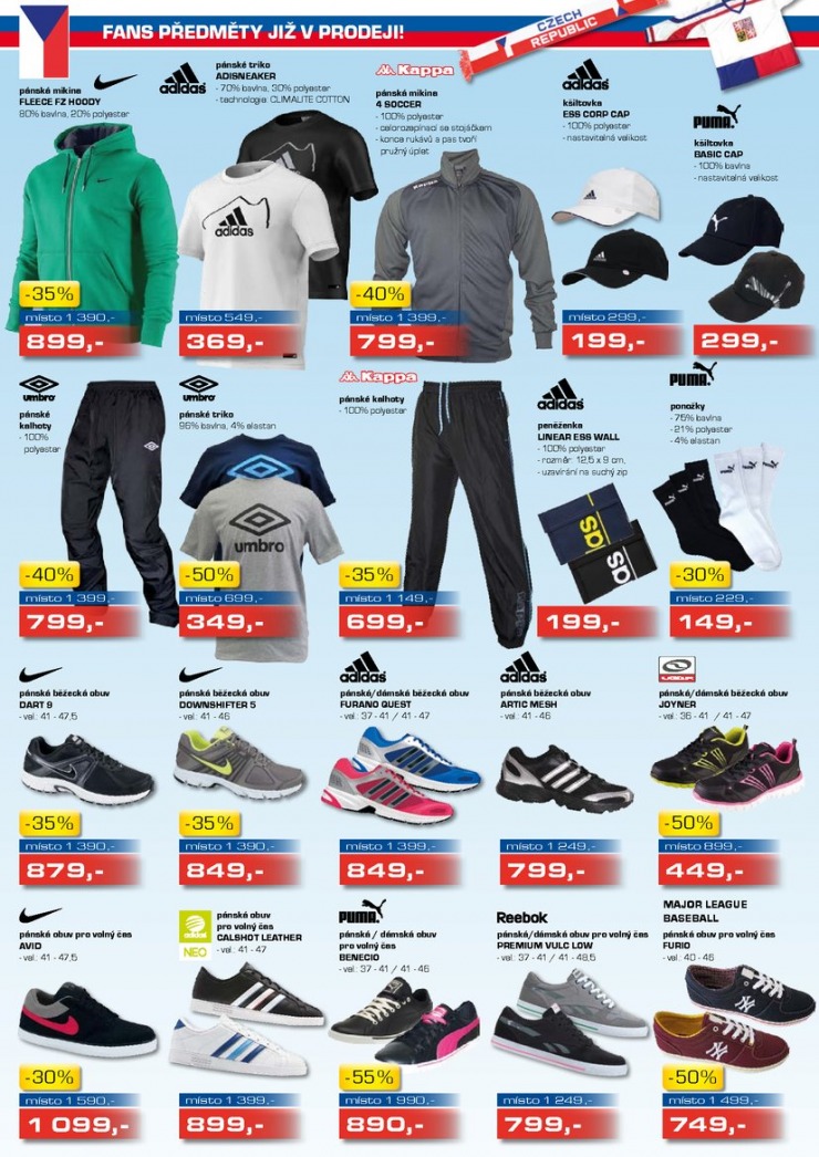 leták Sportisimo Aktuální leták od 18.4.2013 strana 1 leták Sportisimo Aktuální leták od 18.4.2013 strana 1