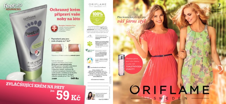 leták Oriflame Katalog od 30.4.2013 strana 1 leták Oriflame Katalog od 30.4.2013 strana 1