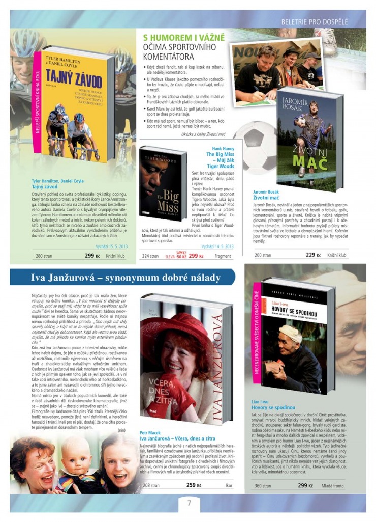 leták Knižní klenoty Katalog od 1.5.2013 strana 1 leták Knižní klenoty Katalog od 1.5.2013 strana 1