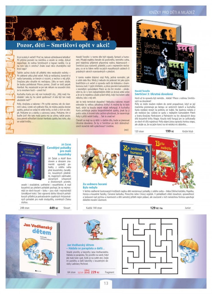 leták Knižní klenoty Katalog od 1.5.2013 strana 1 leták Knižní klenoty Katalog od 1.5.2013 strana 1