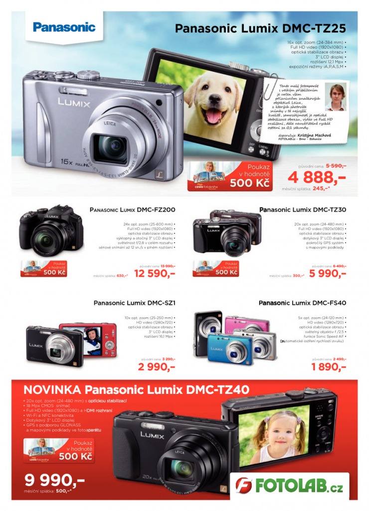 leták Fotolab Akční leták od 6.5.2013 strana 1 leták Fotolab Akční leták od 6.5.2013 strana 1