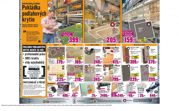 leták Hornbach Aktuální leták od 1. 7. 2013 strana 1 leták Hornbach Aktuální leták od 1. 7. 2013 strana 1