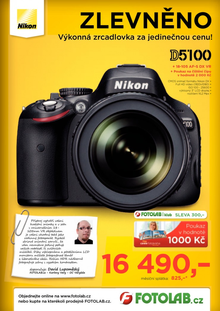 leták Fotolab Akční leták od 1. 7. 2013 strana 1 leták Fotolab Akční leták od 1. 7. 2013 strana 1