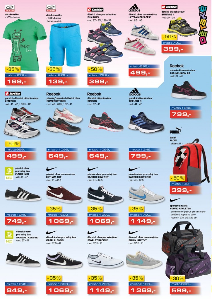 leták Sportisimo Aktuální leták od 25.7.2013 strana 1 leták Sportisimo Aktuální leták od 25.7.2013 strana 1