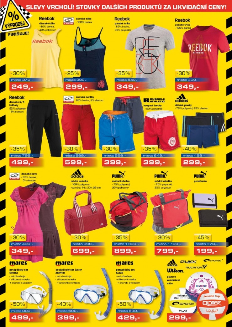 leták Sportisimo Aktuální leták od 25.7.2013 strana 1 leták Sportisimo Aktuální leták od 25.7.2013 strana 1