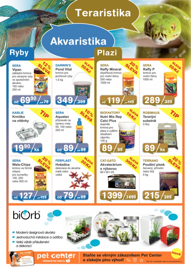 leták Pet Center Akční leták od 1.8.2013 strana 1 leták Pet Center Akční leták od 1.8.2013 strana 1