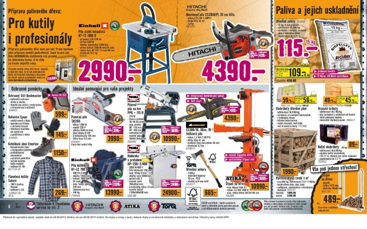 leták Hornbach Aktuální leták od 1.9.2013 strana 1 leták Hornbach Aktuální leták od 1.9.2013 strana 1
