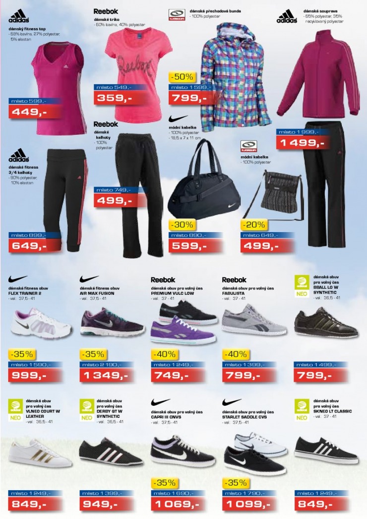 leták Sportisimo Aktuální leták od 5.9.2013 strana 1 leták Sportisimo Aktuální leták od 5.9.2013 strana 1
