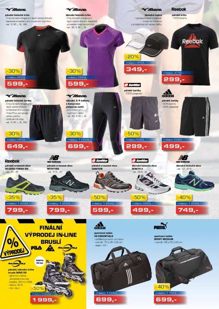 leták Sportisimo Aktuální leták od 5.9.2013 strana 1 leták Sportisimo Aktuální leták od 5.9.2013 strana 1