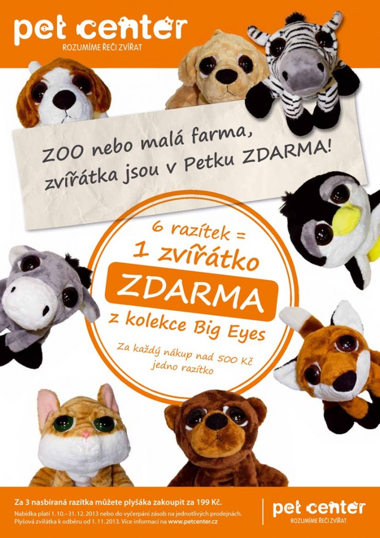 leták Pet Center Akční leták od 1.10.2013 strana 1 leták Pet Center Akční leták od 1.10.2013 strana 1