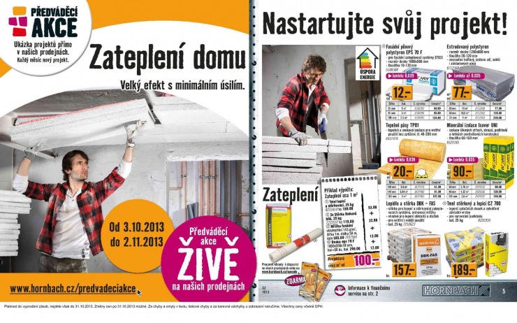 leták Hornbach Aktuální leták od 1.10.2013 strana 1 leták Hornbach Aktuální leták od 1.10.2013 strana 1