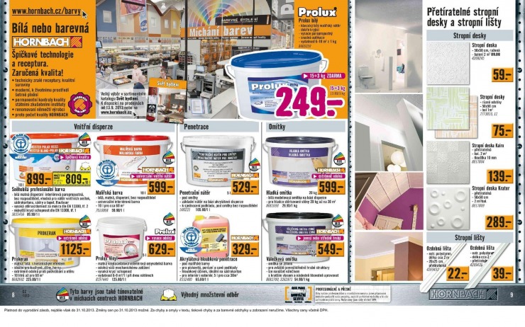 leták Hornbach Aktuální leták od 1.10.2013 strana 1 leták Hornbach Aktuální leták od 1.10.2013 strana 1
