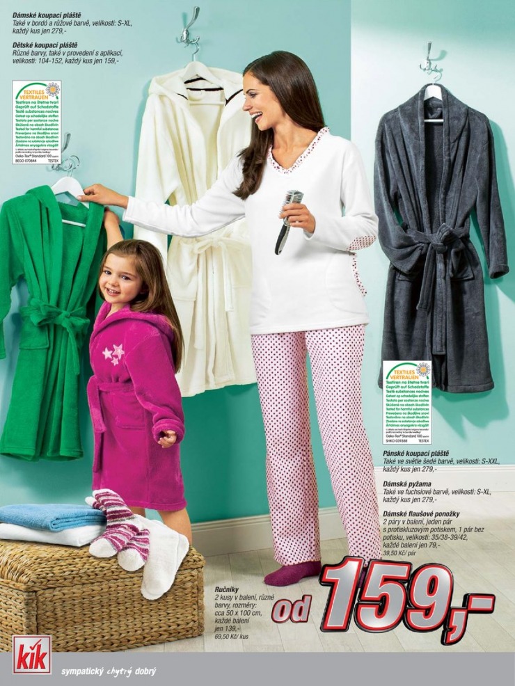 leták Kik textil Prospekt od 9.10.2013 strana 1 leták Kik textil Prospekt od 9.10.2013 strana 1