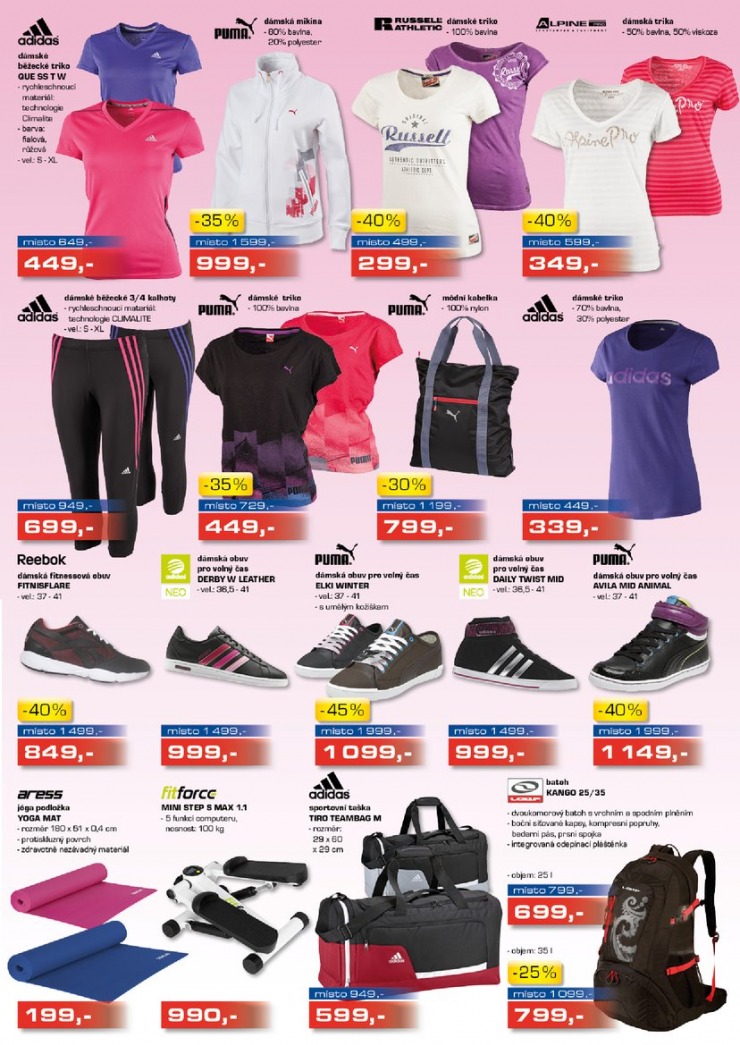 leták Sportisimo Aktuální leták od 17.10.2013 strana 1 leták Sportisimo Aktuální leták od 17.10.2013 strana 1