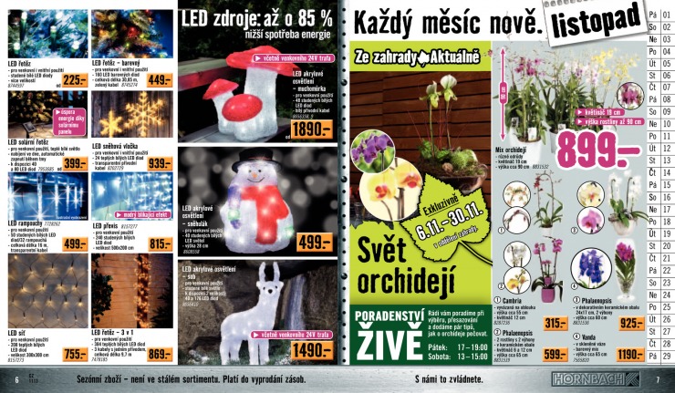 leták Hornbach Aktuální leták od 1.11.2013 strana 1 leták Hornbach Aktuální leták od 1.11.2013 strana 1
