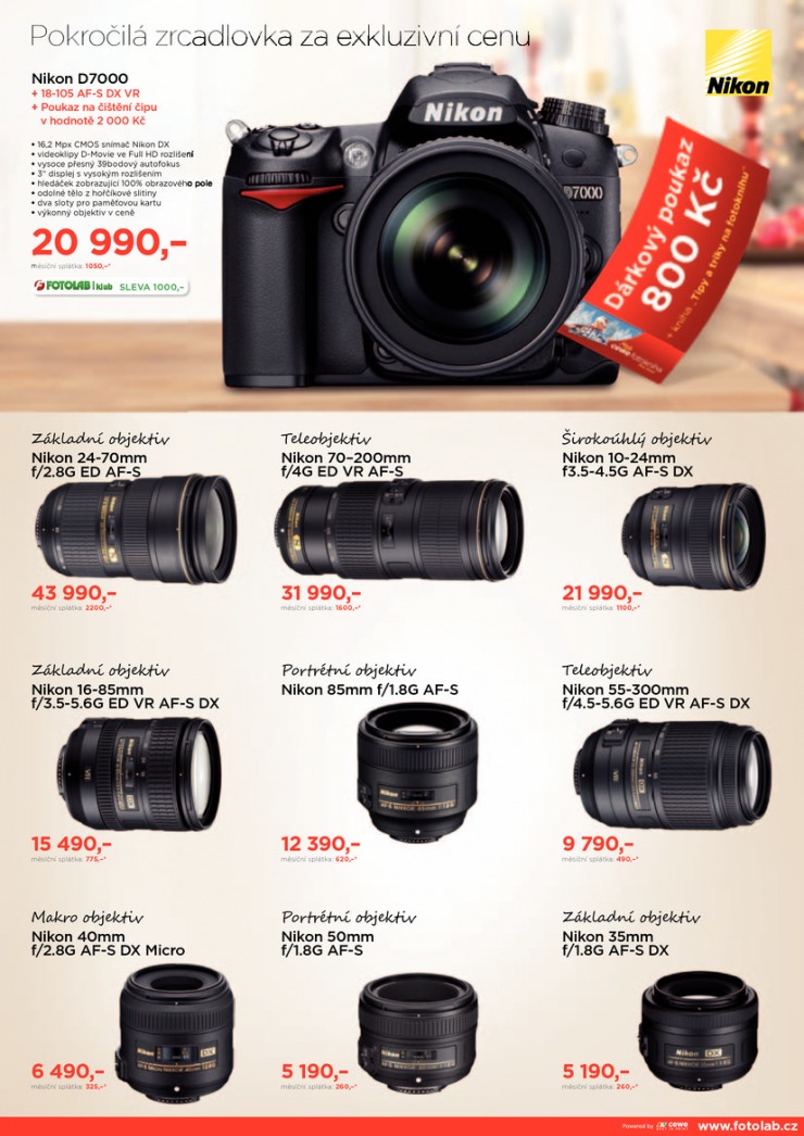 leták Fotolab Akční leták od 1.11.2013 strana 1 leták Fotolab Akční leták od 1.11.2013 strana 1