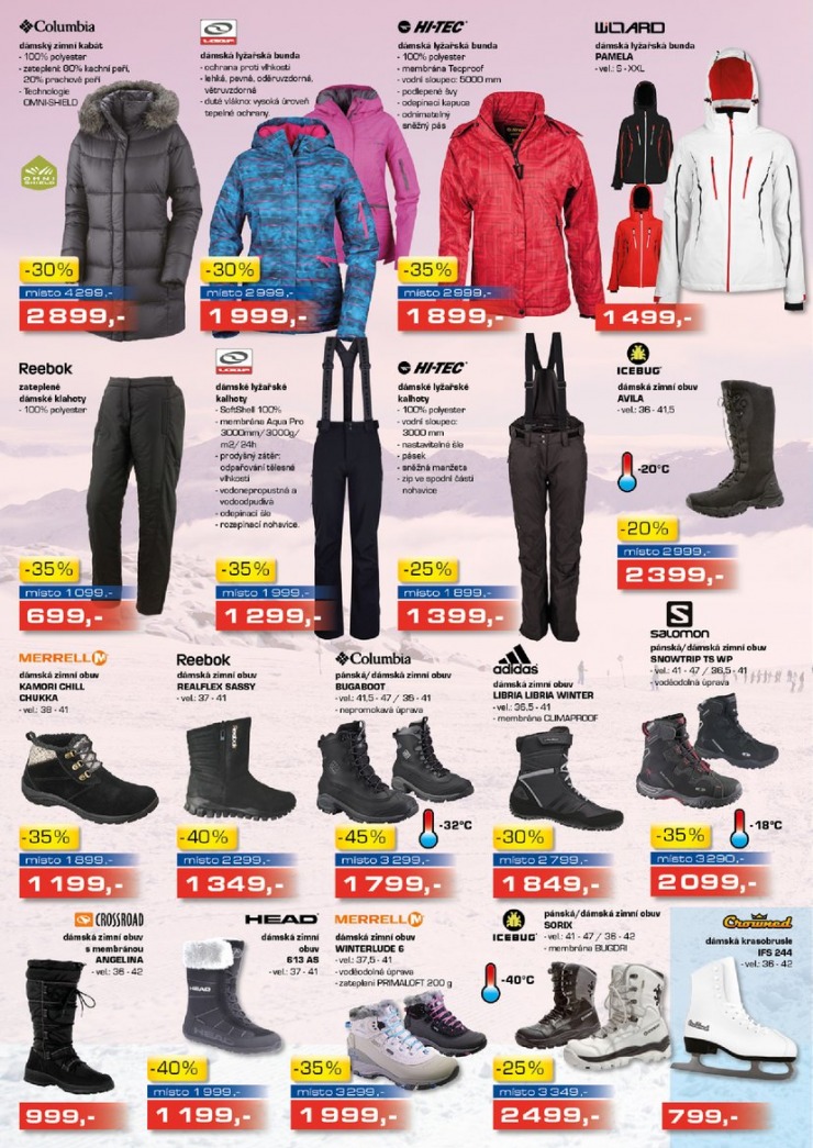 leták Sportisimo Aktuální leták od 28.11.2013 strana 1 leták Sportisimo Aktuální leták od 28.11.2013 strana 1