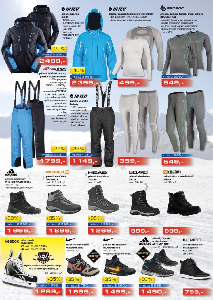 leták Sportisimo Aktuální leták od 28.11.2013 strana 1 leták Sportisimo Aktuální leták od 28.11.2013 strana 1