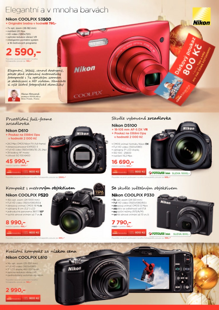leták Fotolab Akční leták od 1.12.2013 strana 1 leták Fotolab Akční leták od 1.12.2013 strana 1
