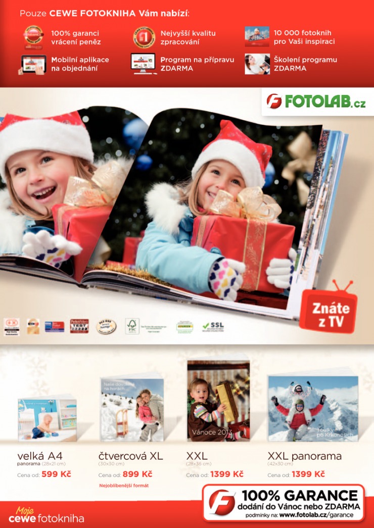 leták Fotolab Akční leták od 1.12.2013 strana 1 leták Fotolab Akční leták od 1.12.2013 strana 1