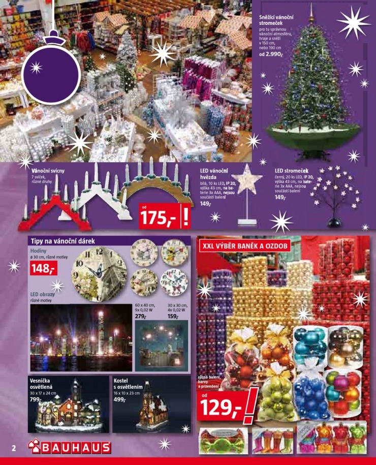 leták Bauhaus Katalog od 6.12.2013 strana 1 leták Bauhaus Katalog od 6.12.2013 strana 1