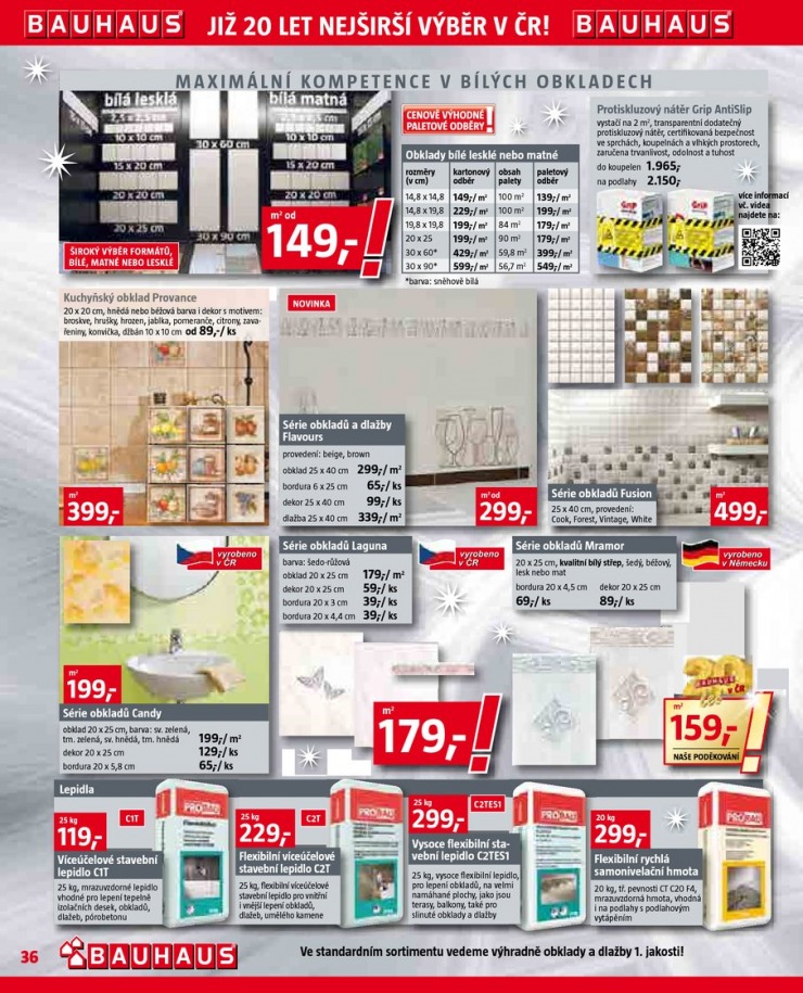 leták Bauhaus Katalog od 6.12.2013 strana 1 leták Bauhaus Katalog od 6.12.2013 strana 1