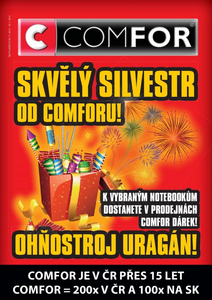 leták Comfor katalog od 30.11.2013 strana 1 leták Comfor katalog od 30.11.2013 strana 1