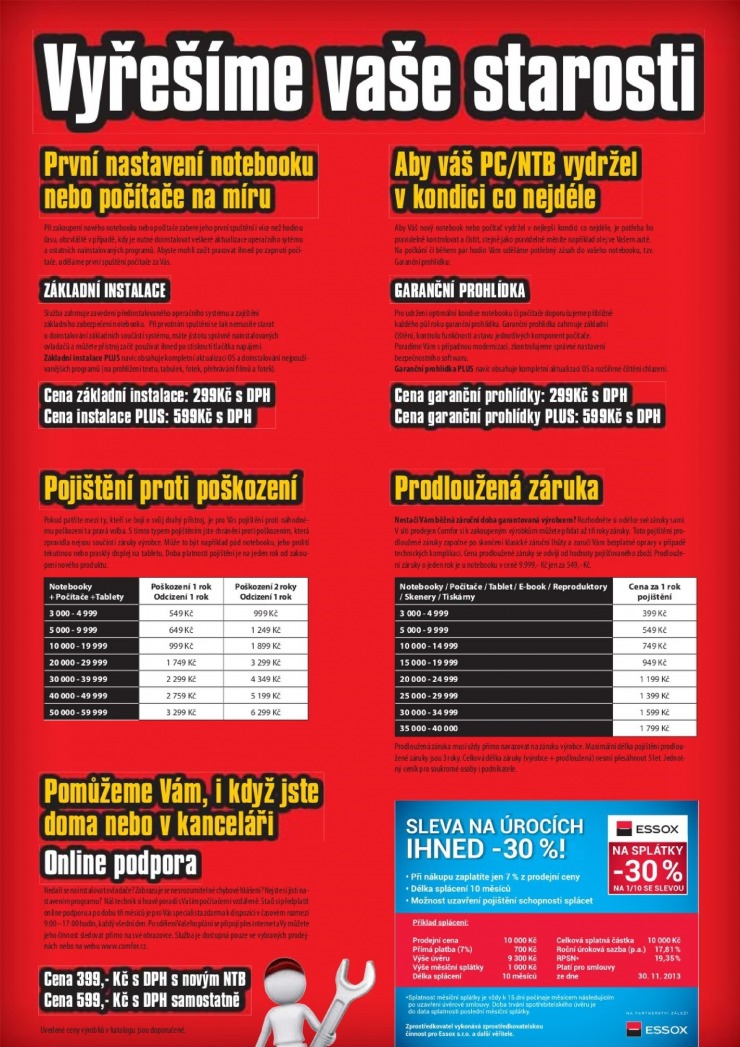 leták Comfor katalog od 30.11.2013 strana 1 leták Comfor katalog od 30.11.2013 strana 1