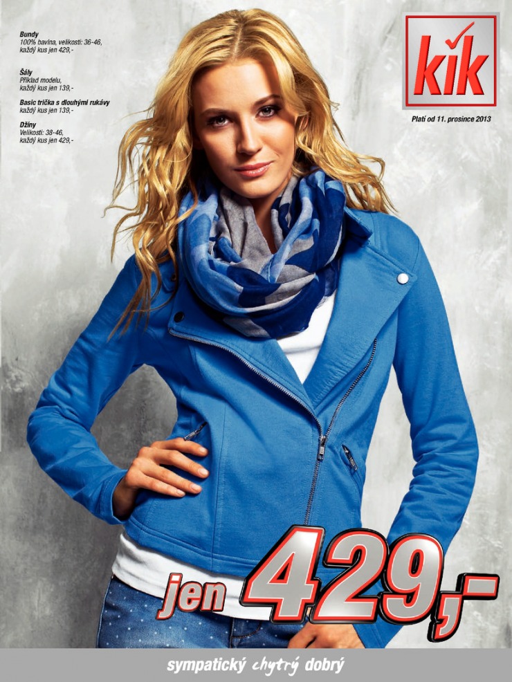 leták Kik textil Prospekt od 11.12.2013 strana 1 leták Kik textil Prospekt od 11.12.2013 strana 1