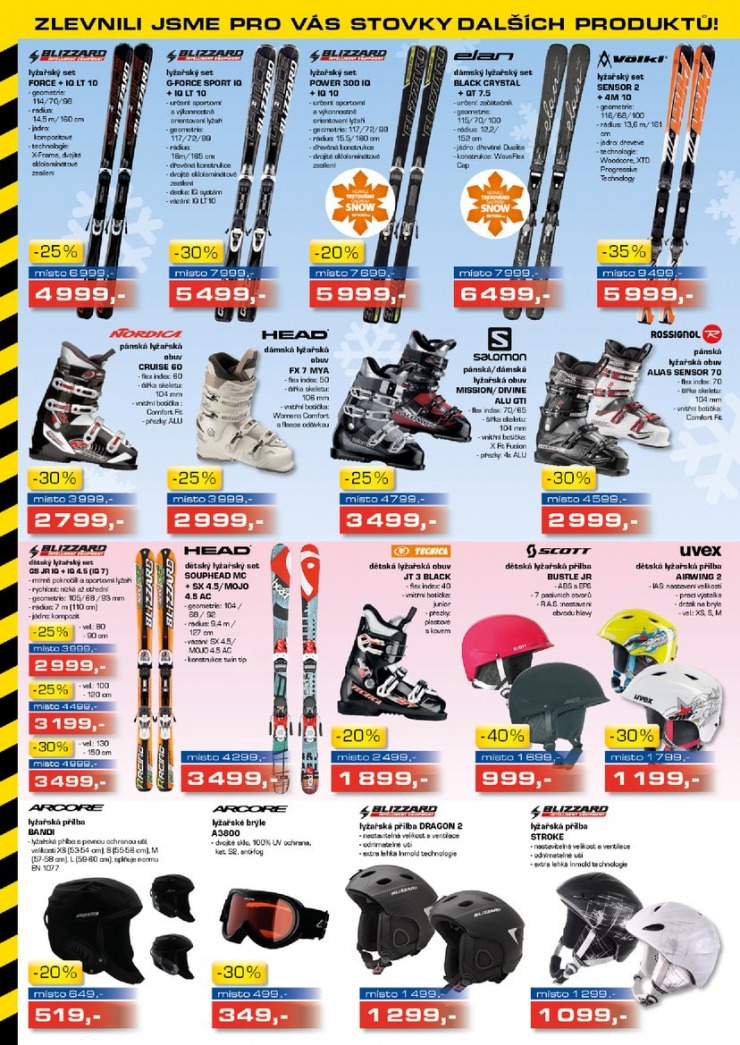 leták Sportisimo Aktuální leták od 8.1.2014 strana 1 leták Sportisimo Aktuální leták od 8.1.2014 strana 1