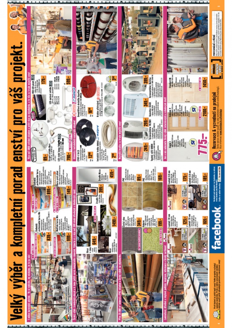 leták Hornbach Aktuální leták od 6.1.2014 strana 1 leták Hornbach Aktuální leták od 6.1.2014 strana 1