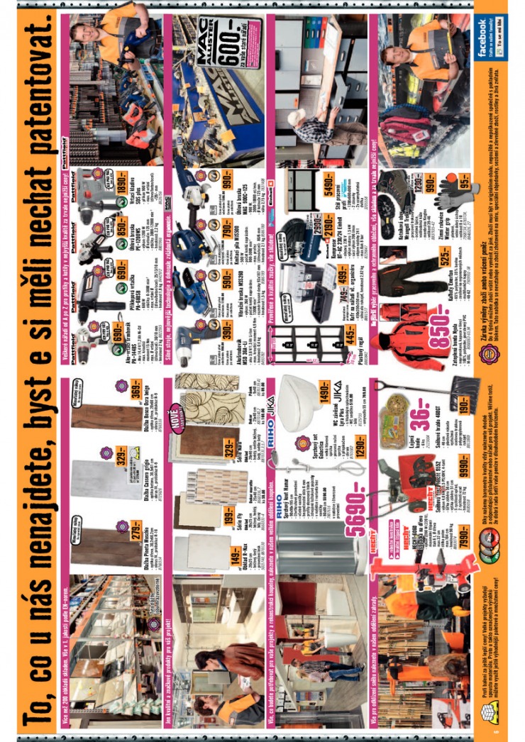 leták Hornbach Aktuální leták od 6.1.2014 strana 1 leták Hornbach Aktuální leták od 6.1.2014 strana 1