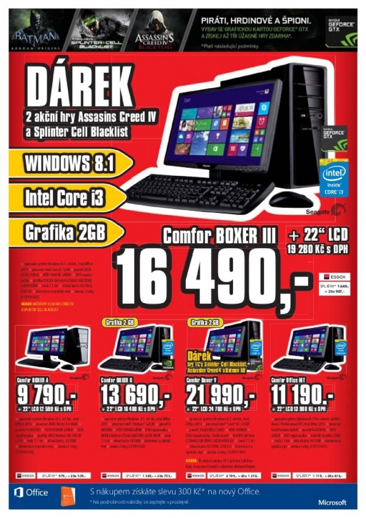 leták Comfor katalog od 11.1.2014 strana 1 leták Comfor katalog od 11.1.2014 strana 1