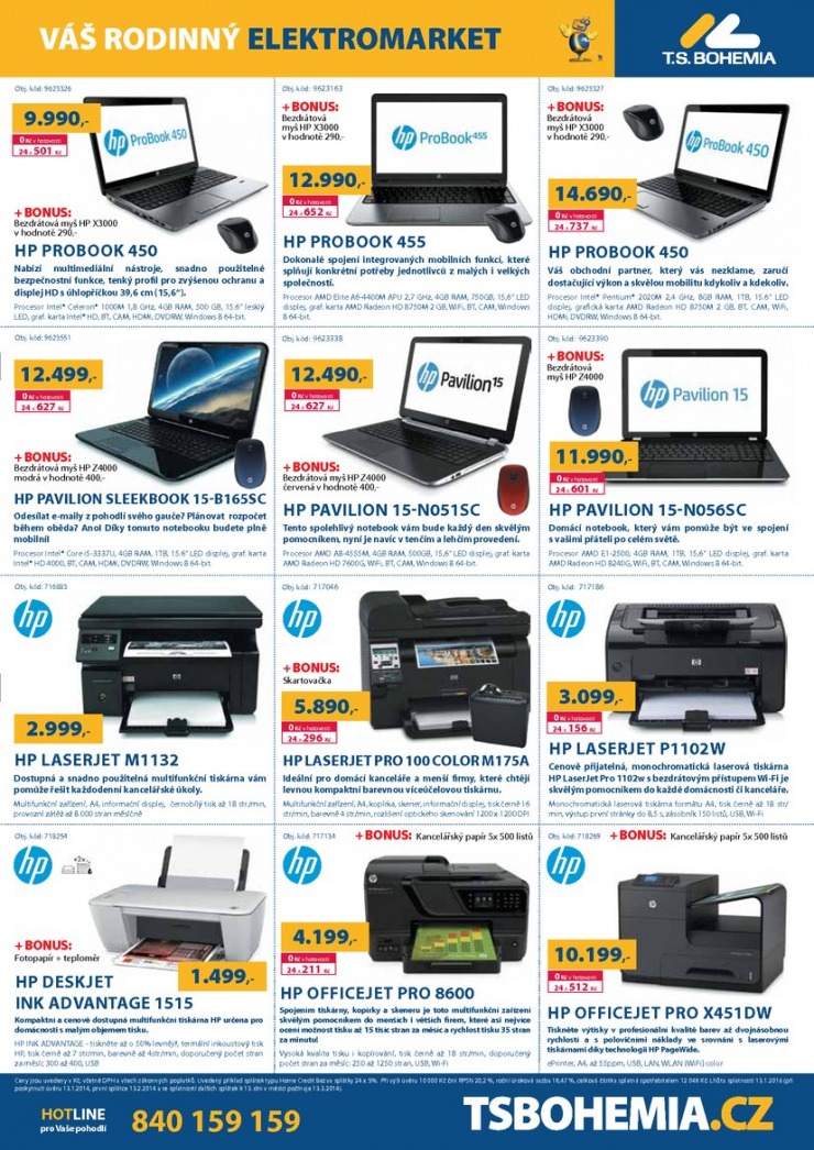 letk T.S. Bohemia Virtuln katalog od 20.1.2014 strana 1