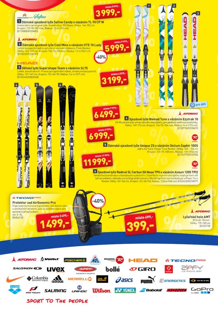 leták Intersport Aktuální leták od 16.1.2014 strana 1 leták Intersport Aktuální leták od 16.1.2014 strana 1